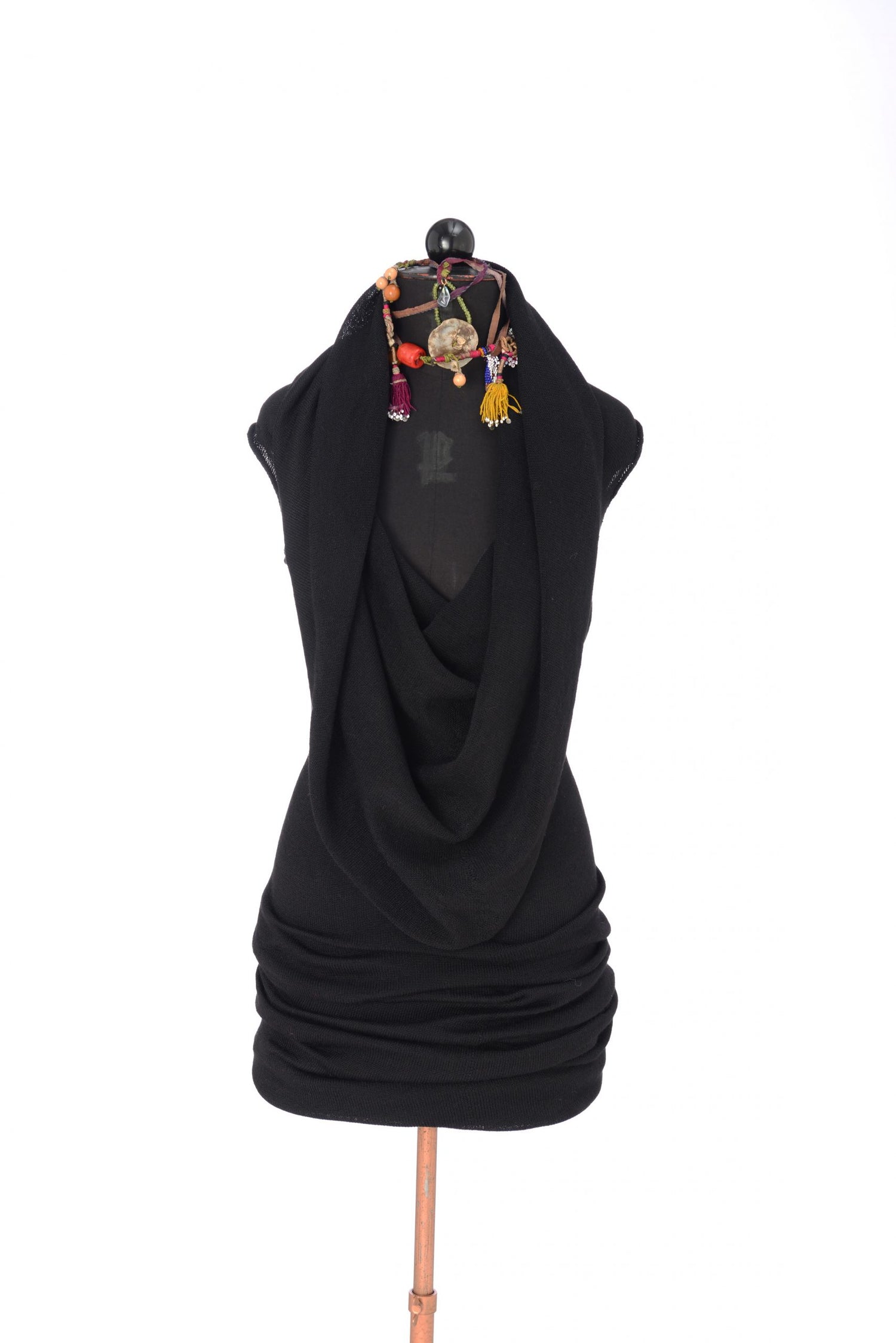 dubai dress black